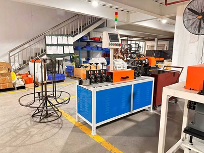 Tel Doğrultma Makinesi (2-6)mm