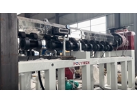 2-10mm PC Düz Levha Ekstrüzyon Hattı