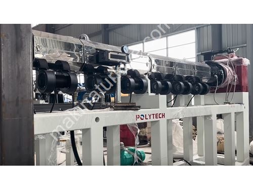 2-10mm PC Düz Levha Ekstrüzyon Hattı