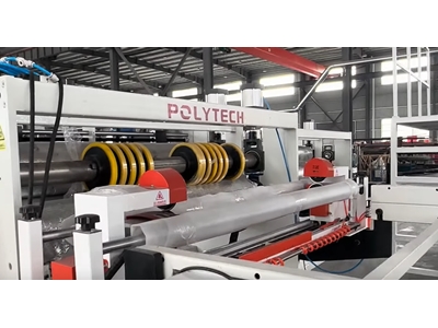 2-10mm PC Düz Levha Ekstrüzyon Hattı - 4