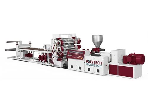 Mobilya Kenar Bantı İçin Pvc Levha Ekstrüzyon Hattı
