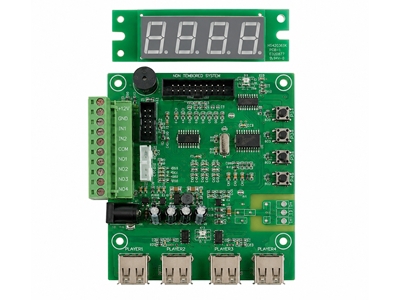 Timer Zaman Kontrol Devresi - Jetonlu Zamanlayıcı