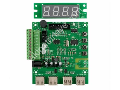 Timer Zaman Kontrol Devresi - Jetonlu Zamanlayıcı