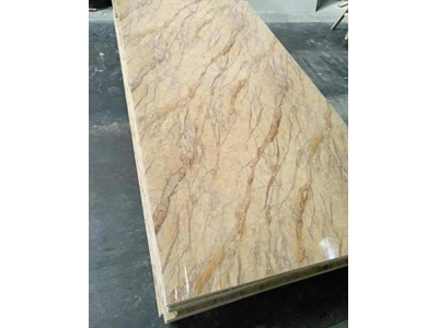 Pvc Mermer Görünümlü Levha Ekstrüzyon Hattı - 1