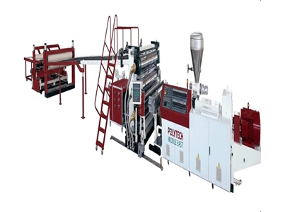 Pvc Mermer Görünümlü Levha Ekstrüzyon Hattı - 0