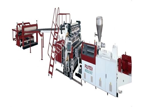 Pvc Mermer Görünümlü Levha Ekstrüzyon Hattı