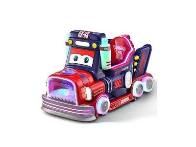 Mavi Tren Danger - Çocuk Oyun Makinesi