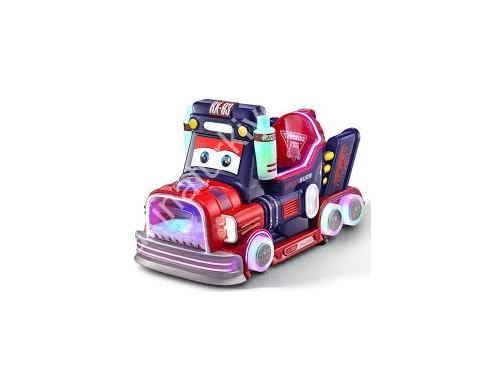 Mavi Tren Danger - Çocuk Oyun Makinesi