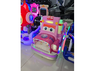 Pembe Tren - Çocuk Oyun Makinesi - 1