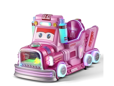 Pembe Tren - Çocuk Oyun Makinesi