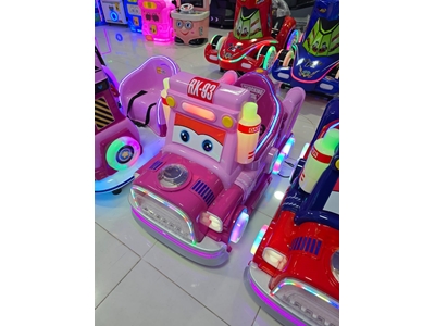Pembe Tren - Çocuk Oyun Makinesi - 4