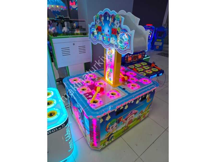 2 Kişilik Büyük Tokmak Makinesi