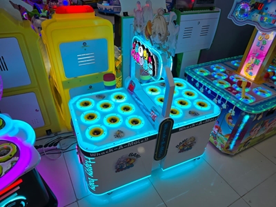 2 Kişilik Büyük Mavi Tokmak Makinesi - 1