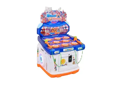 Sıfır Süper Model Mavi Tokmak Makinesi