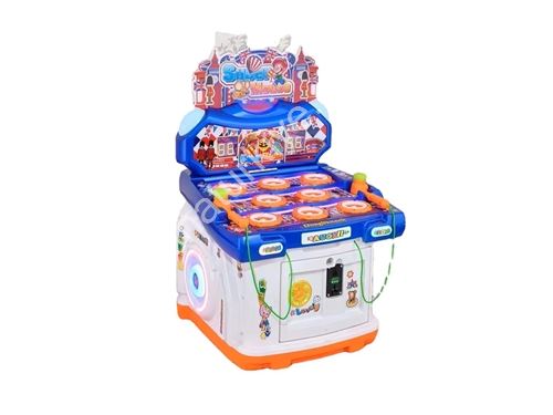 Sıfır Süper Model Mavi Tokmak Makinesi
