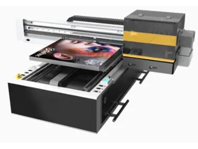 600 Mm UV-Bett (Flatbed) Digitaldruckmaschine - 0