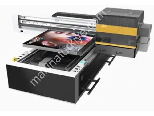 600 Mm Uv Yataklı (Flatbed) Dijital Baskı Makinesi
