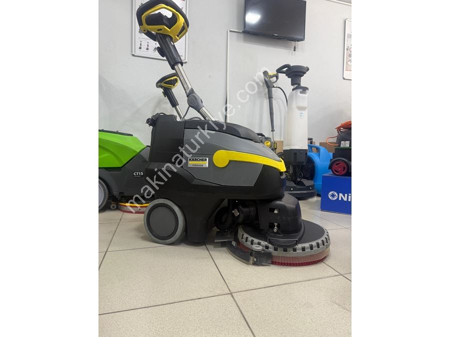 Karcher Bd 38/12 AKÜLÜ Zemin Yıkama Makinesi ( Garantili 2.El)