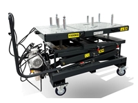Élévateur de batterie de 1500 kg