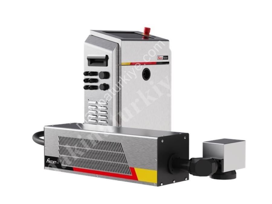 40W CO₂ Fly Laser Marking Machine for Moving Products