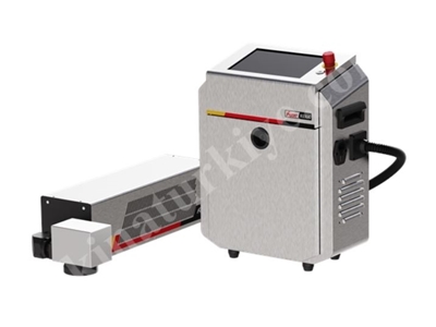 40W CO₂ Fly Laser Marking Machine for Moving Products - 0