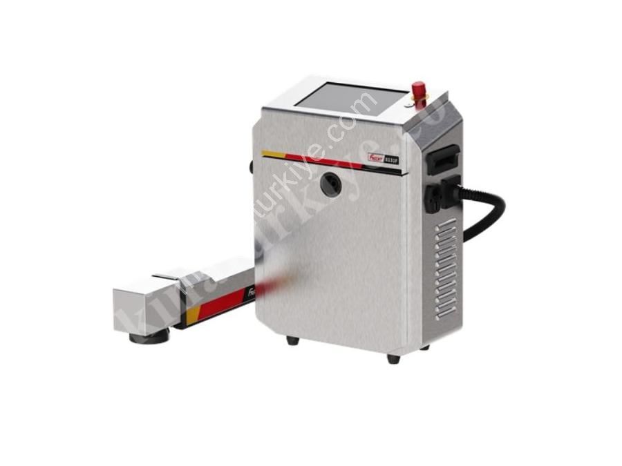 30W Fly Fiber Laser Marking Machine