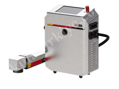 50W Fly Fiber Lazer Markalama Makinesi