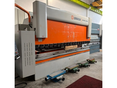 4 Metre 135 Ton 6 Eksen Cnc Hidrolik Abkant Pres