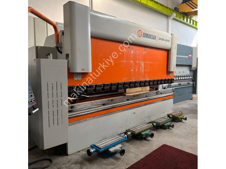 4 Metre 135 Ton 6 Eksen Cnc Hidrolik Abkant Pres