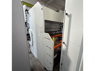 4 Metre 135 Ton 6 Eksen Cnc Hidrolik Abkant Pres - 2