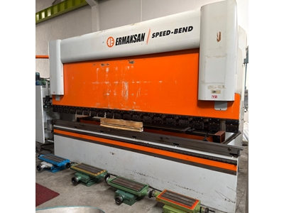 4 Metre 135 Ton 6 Eksen Cnc Hidrolik Abkant Pres - 5