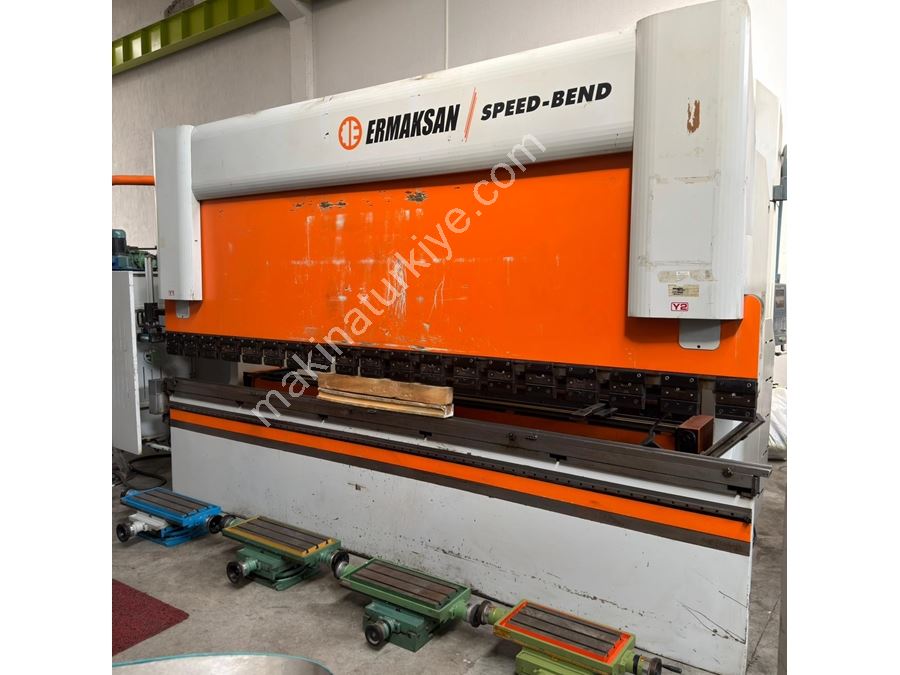 4 Metre 135 Ton 6 Eksen Cnc Hidrolik Abkant Pres