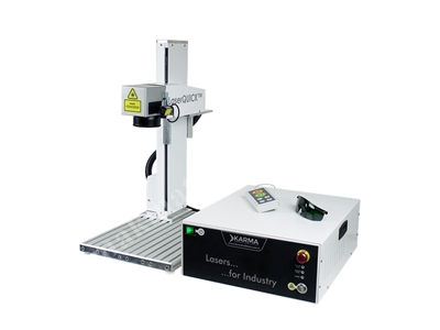 100W Fiber Laser Marking Machine - 0
