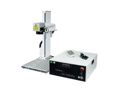 100W Fiber Lazer Markalama Makinası