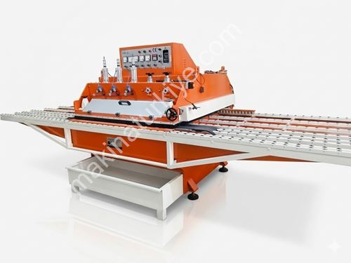 5 Kafa Yatay Kanal Açma Makinesi 1.25Cm Derinlik