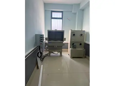 Çift Tamburlu Demir Boşaltma Makinası