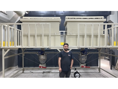 250 / 250 Gümüş Elektroliz Sistemi