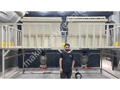 250 / 250 Gümüş Elektroliz Sistemi