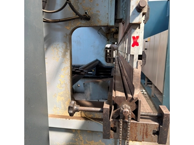 Baykal Marka 3 Metre 6 Mm Nc Hidrolik Abkant Pres - 4