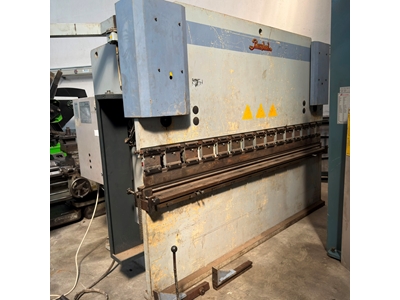 Baykal Marka 3 Metre 6 Mm Nc Hidrolik Abkant Pres - 5