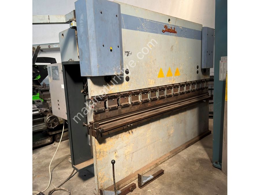 Baykal Marka 3 Metre 6 Mm Nc Hidrolik Abkant Pres