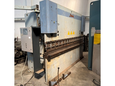 Baykal Marka 3 Metre 6 Mm Nc Hidrolik Abkant Pres - 1