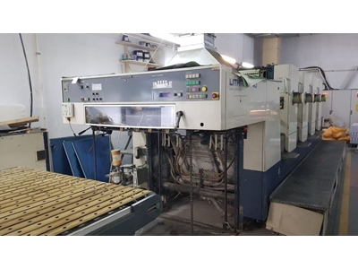 Machine d'impression offset Komori L-440 72×102 cm 4 couleurs