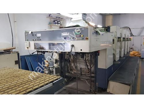72×102 Cm 4 Color Offset Printing Machine