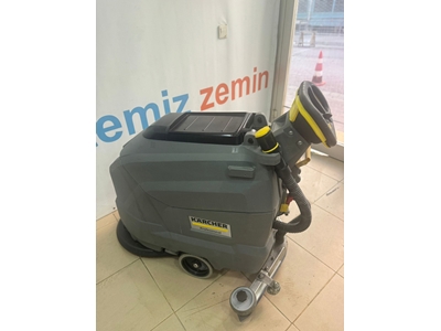İticili Temizlik Makinesi - Aylık Kiralama