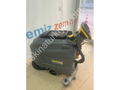İticili Temizlik Makinesi - Aylık Kiralama