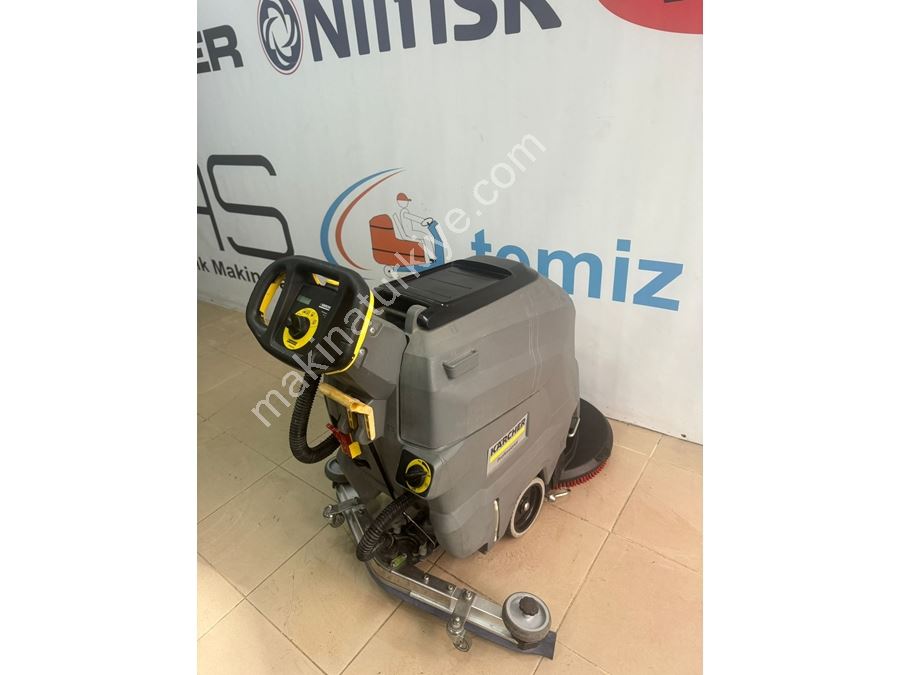 İticili Temizlik Makinesi - Aylık Kiralama