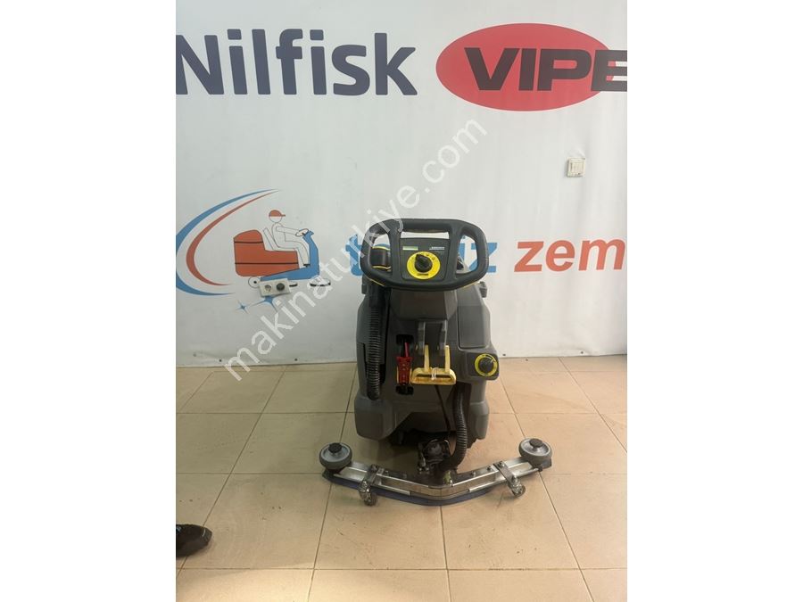 İticili Temizlik Makinesi - Aylık Kiralama