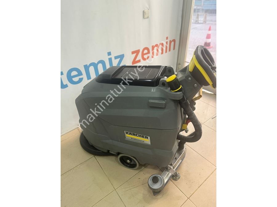 İticili Temizlik Makinesi - Aylık Kiralama