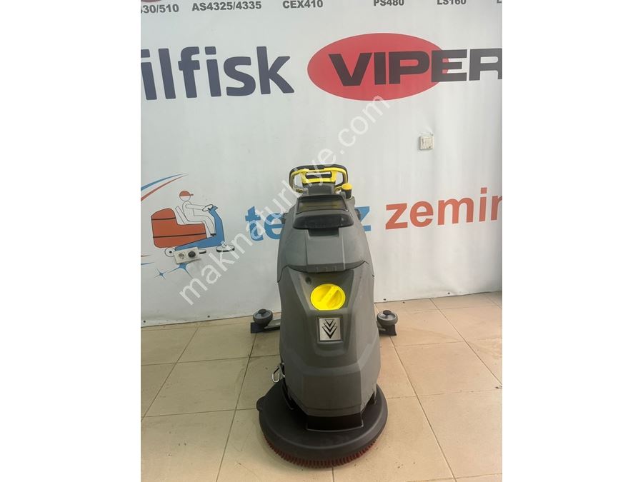 İticili Temizlik Makinesi - Aylık Kiralama